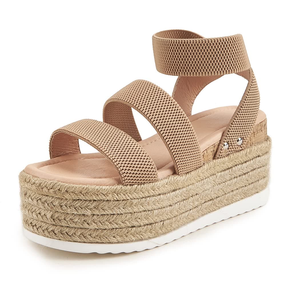 Women's Flatform Espadrille Sandals