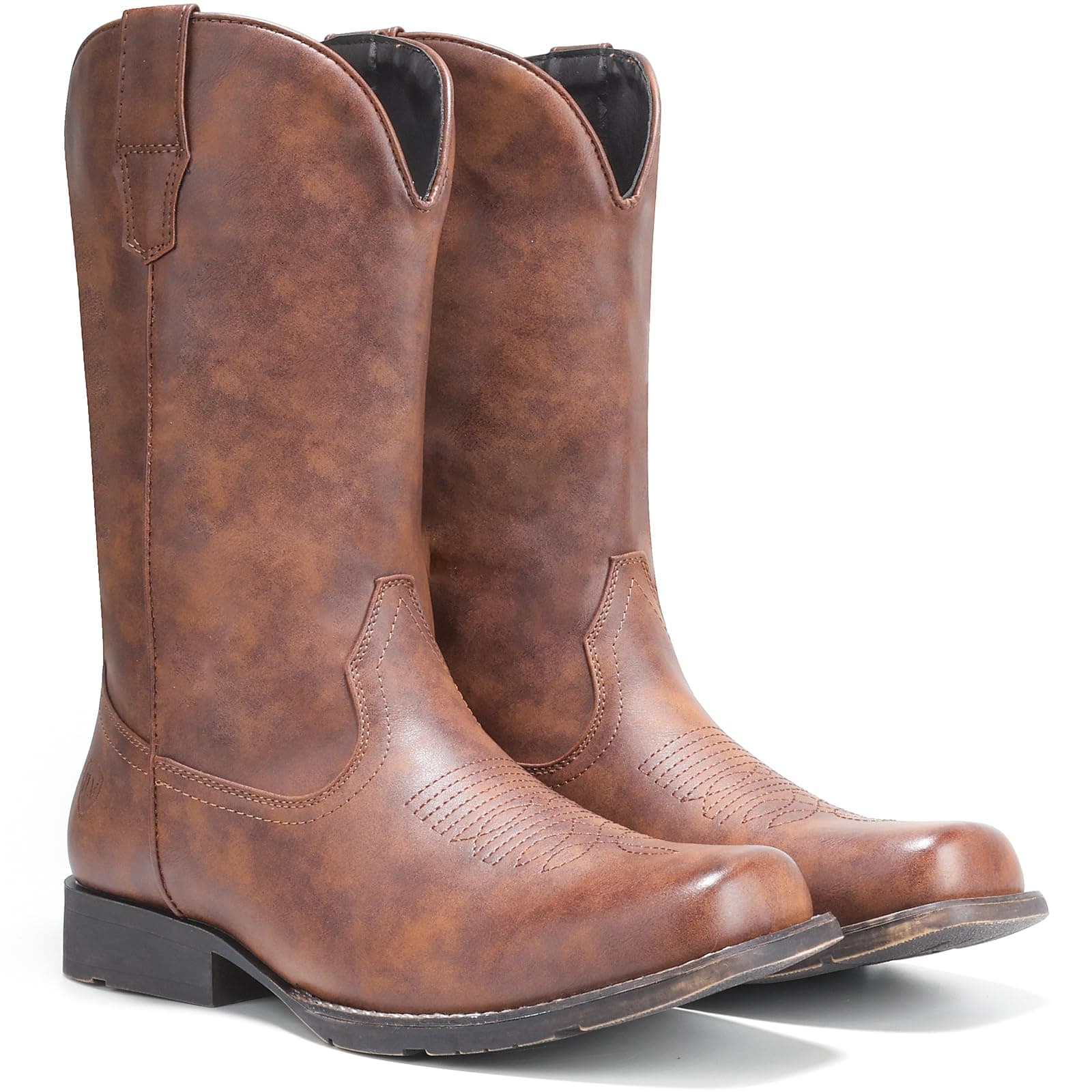 IUV Classic Western Boots for Men Durable & Fashionable