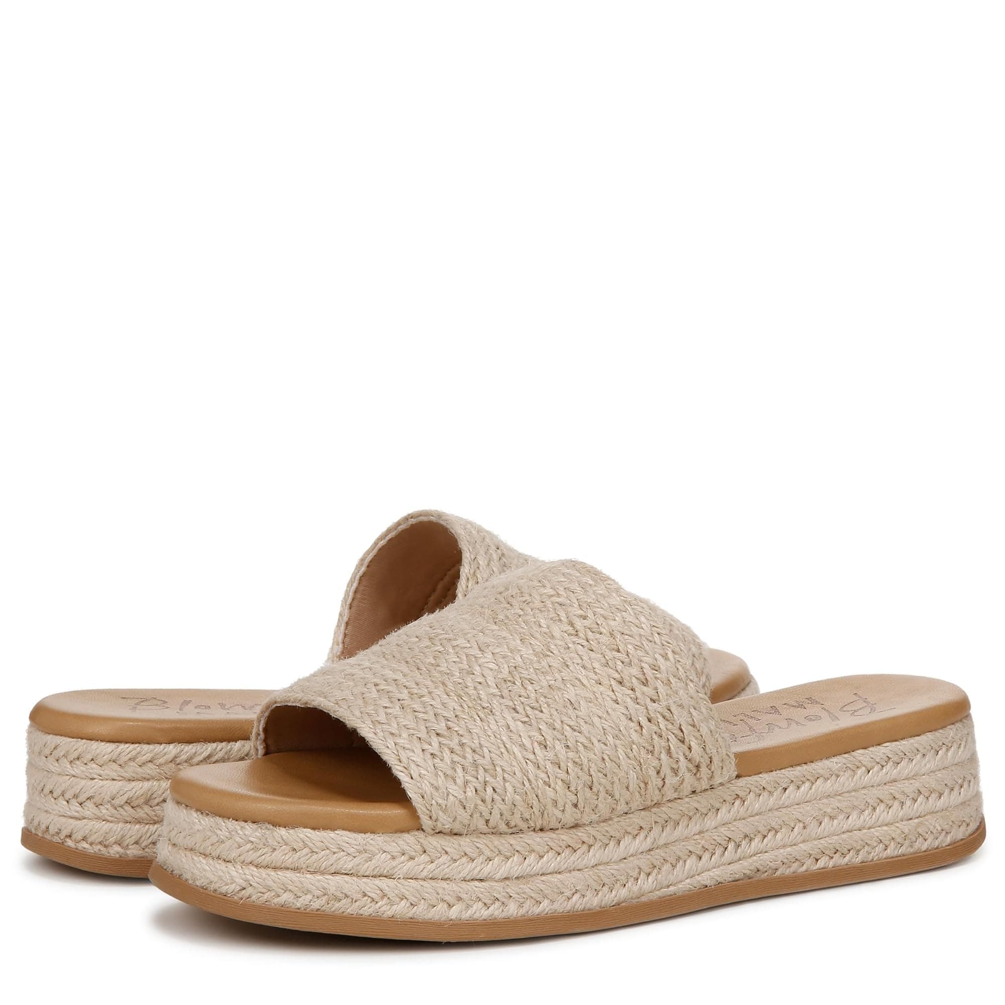 Blowfish Women's Marshlo-b Rope Espadrille Sandal