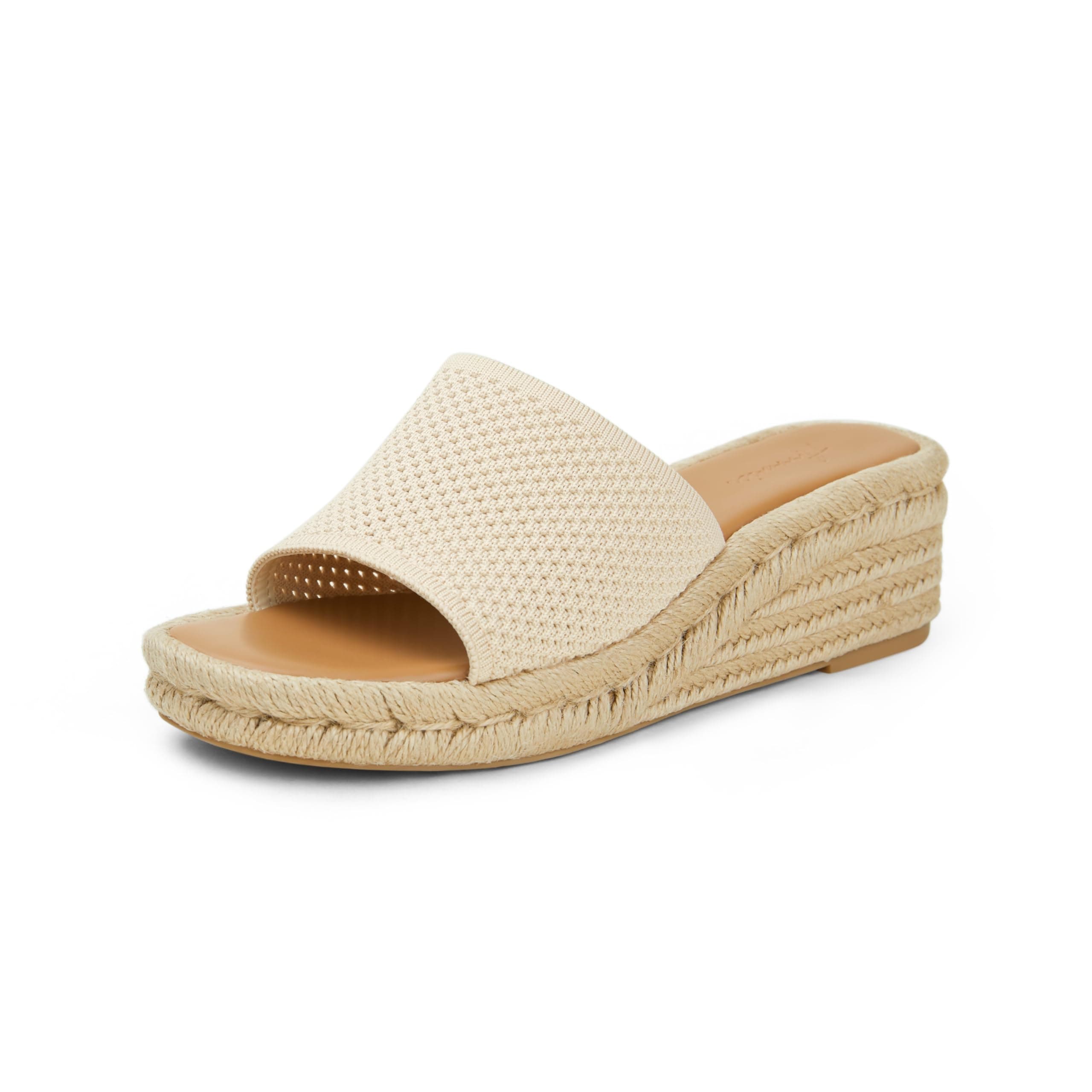 Arromic Women's Comfortable Espadrille Wedge Sandals for Summer Beach Casual Outdoor