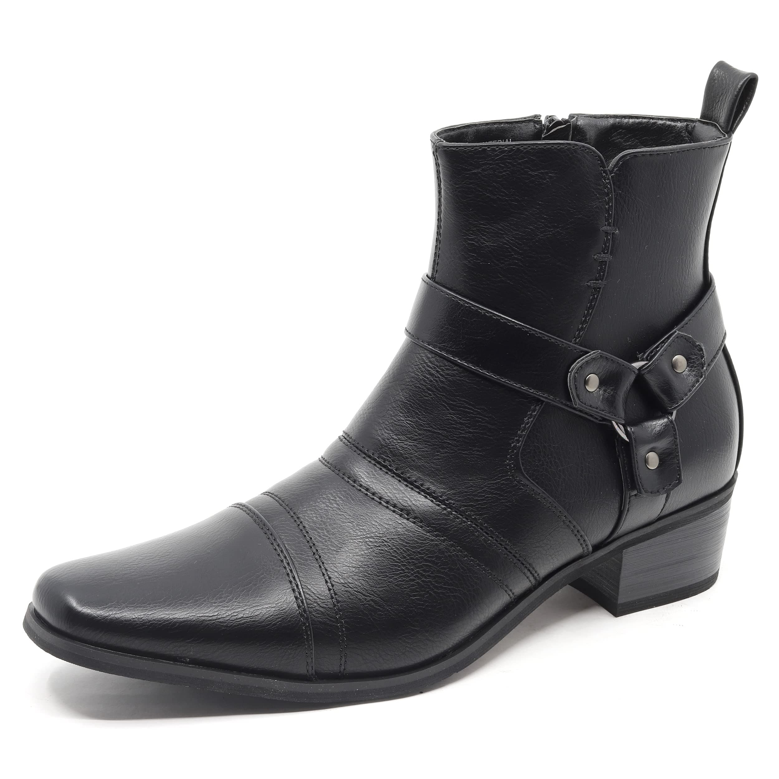 Metrocharm Men's Western Cowboy Boots WESTERN-01