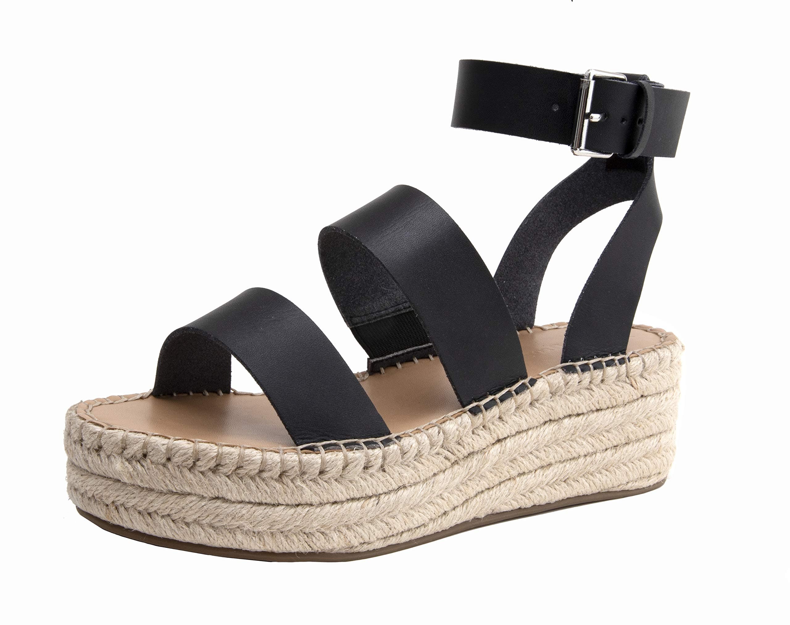 Drop Women's Listilla Espadrile Wedge Sandal