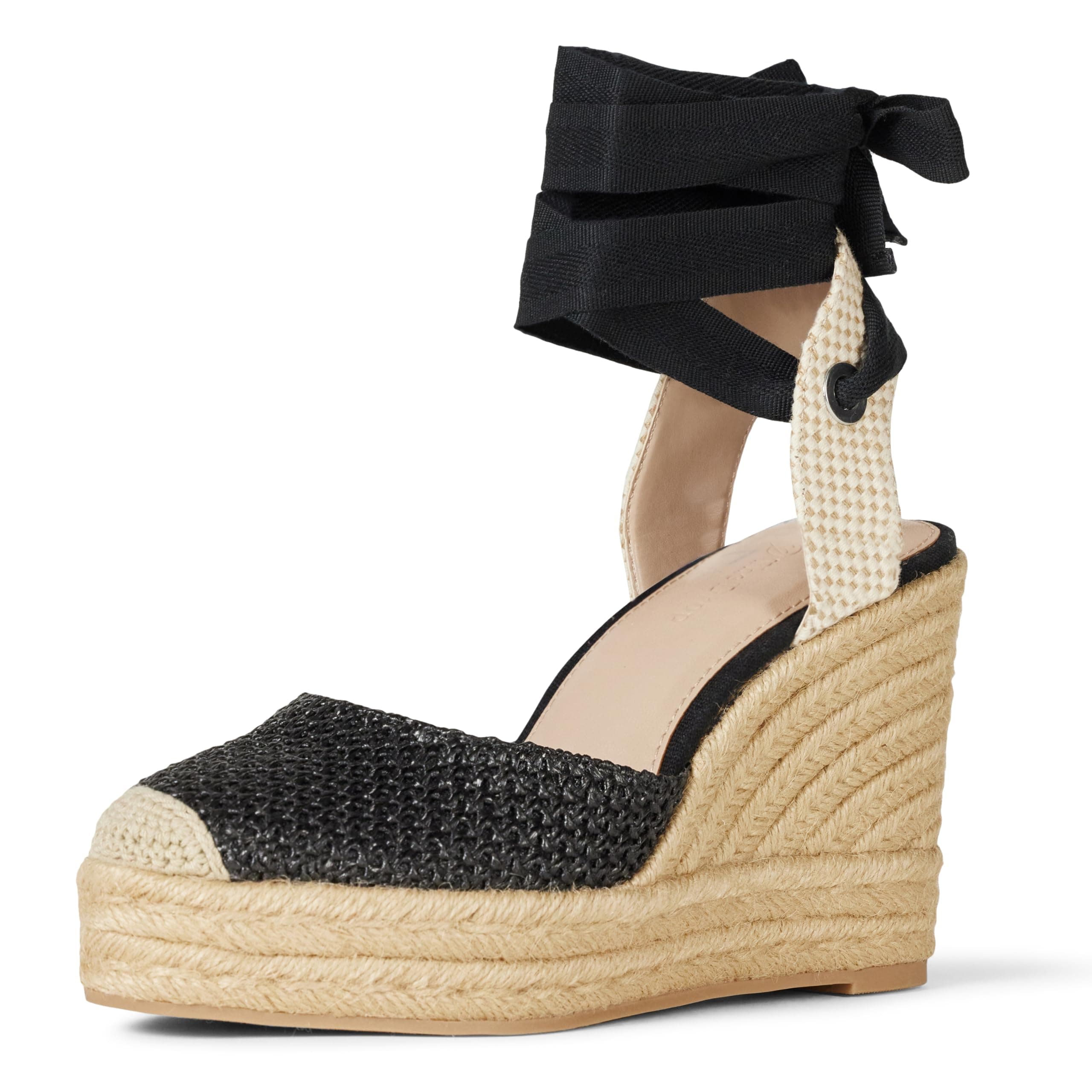 Zuki Women's Espadrille Wedge Sandals
