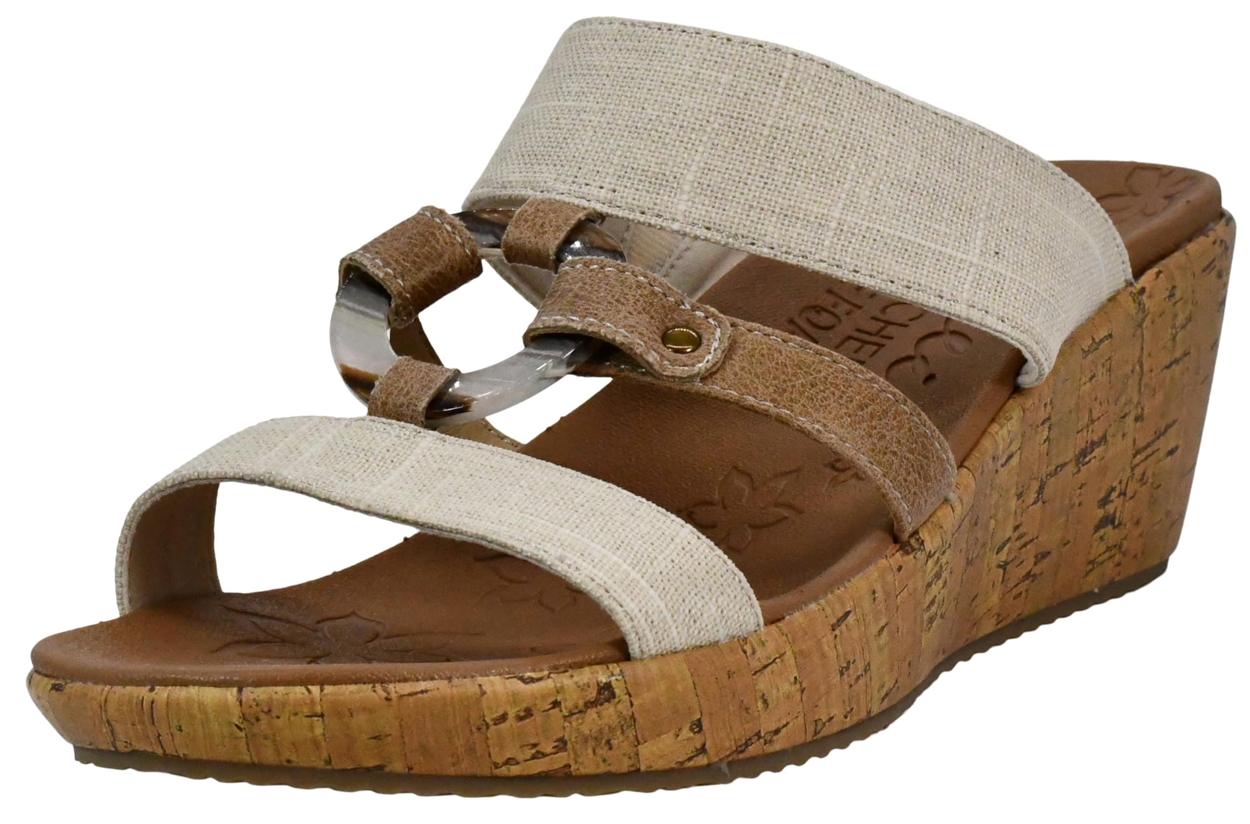 Skechers Women's Beverlee Sail Away Wedge Sandal